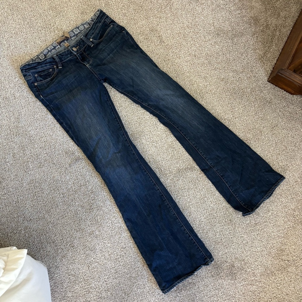 PAIGE Jeans Vintage Low Rise Laurel Canyon Jeans